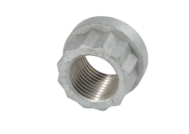 china hex flange nut