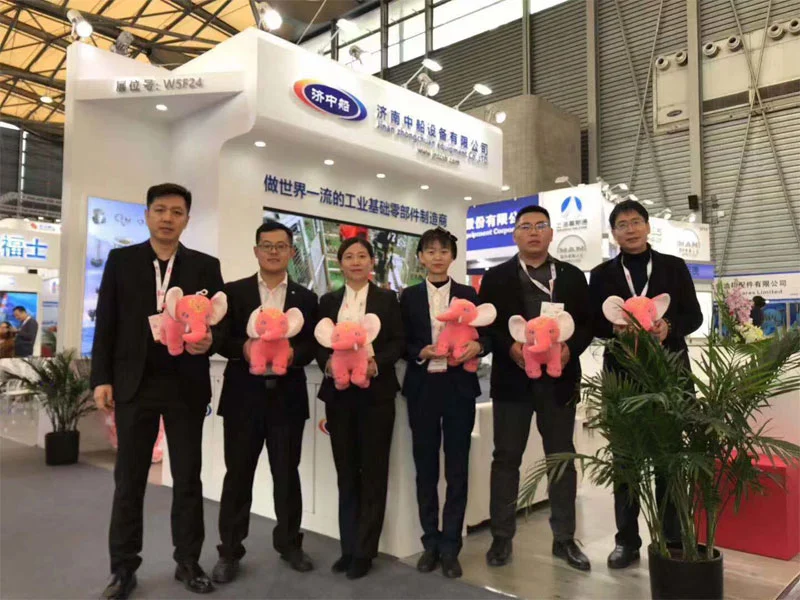 JNZC a assisté à l'exposition Marintec Chine 2019